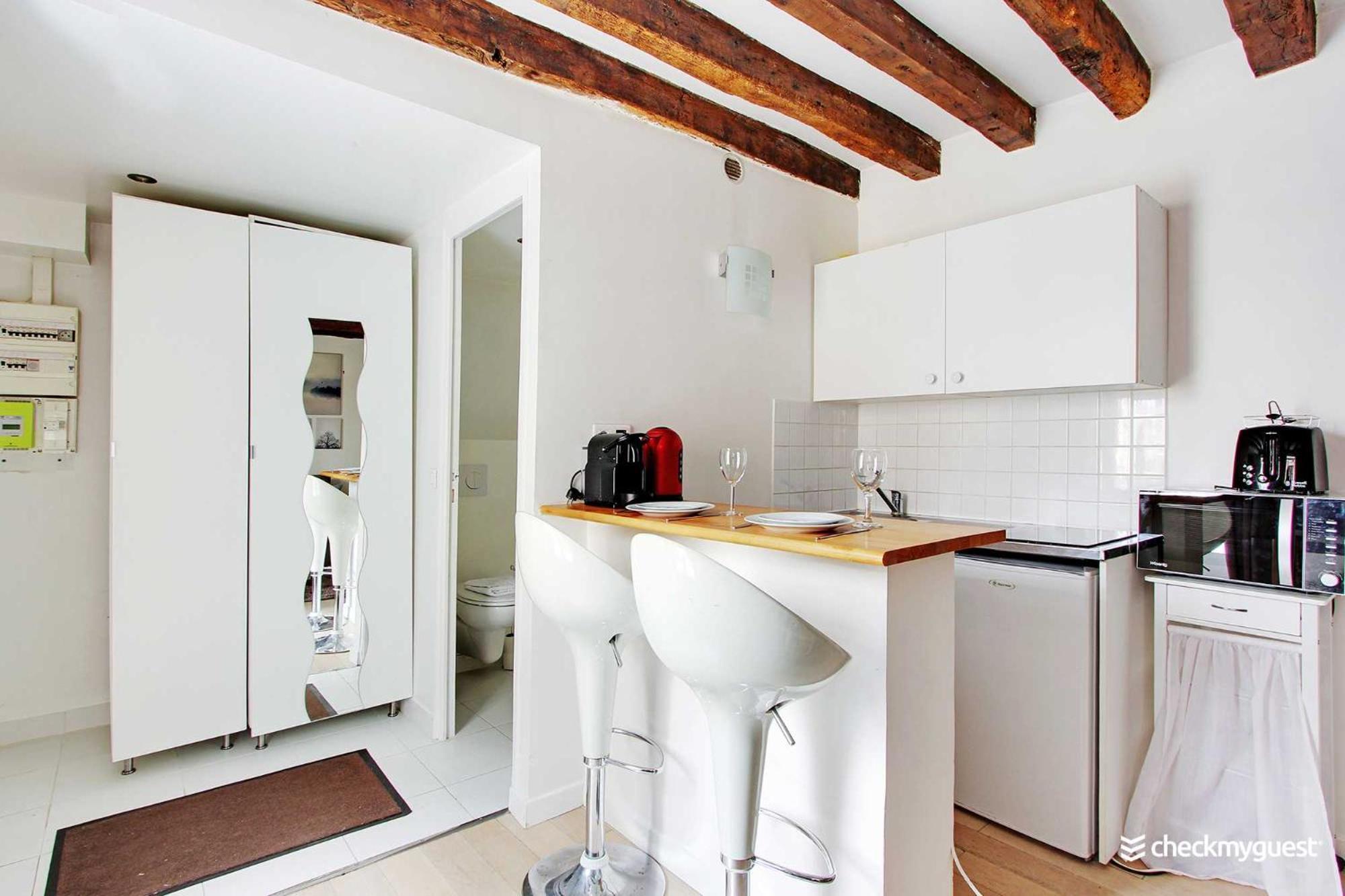 Cozy Studio 2P - Rue Mouffetard Paris Exterior photo