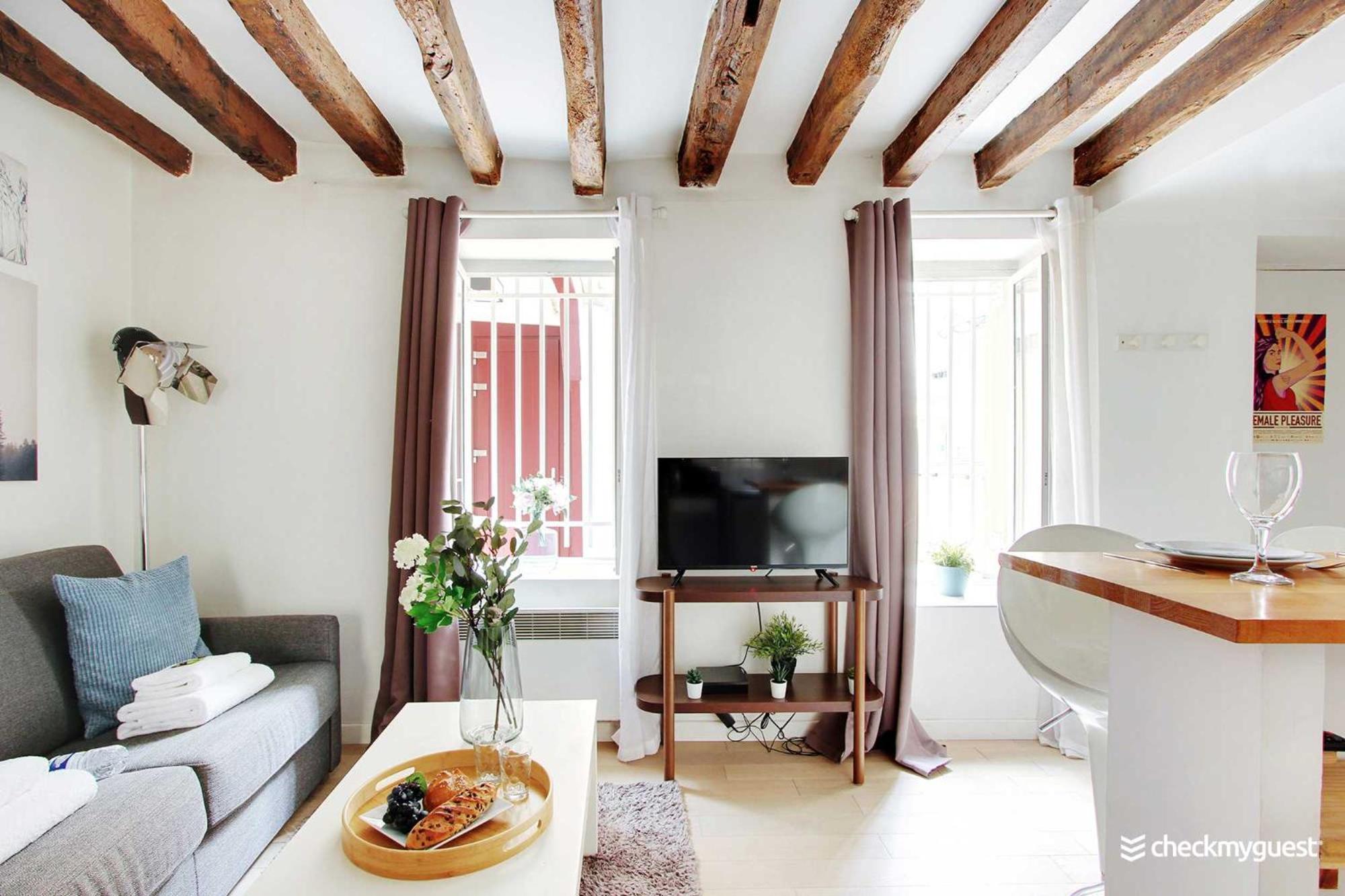 Cozy Studio 2P - Rue Mouffetard Paris Exterior photo