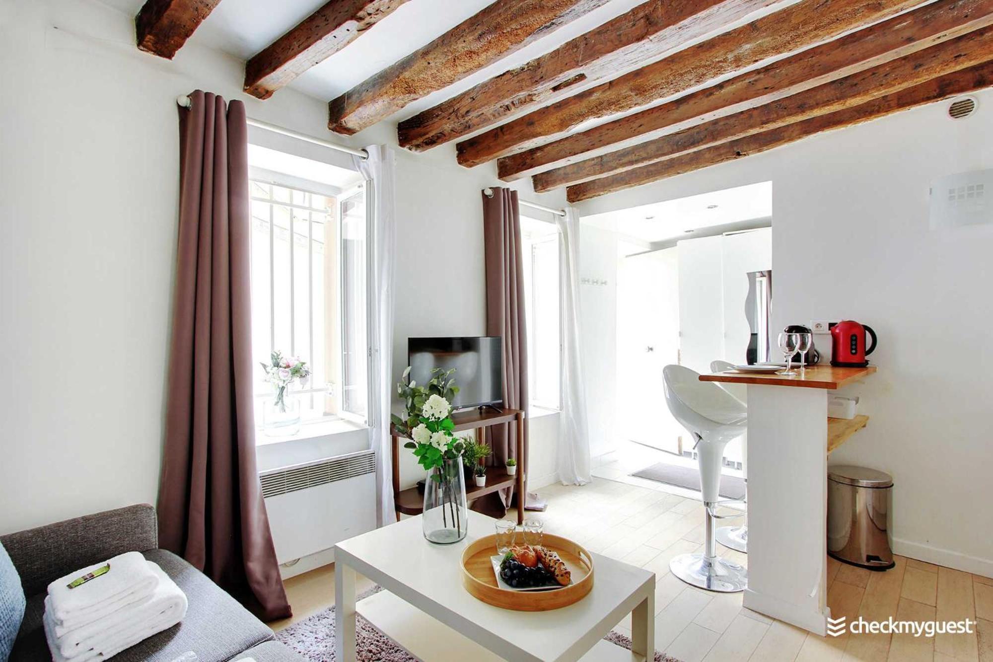 Cozy Studio 2P - Rue Mouffetard Paris Exterior photo